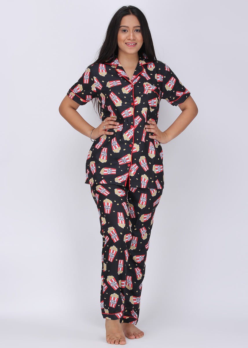 night suit neck design