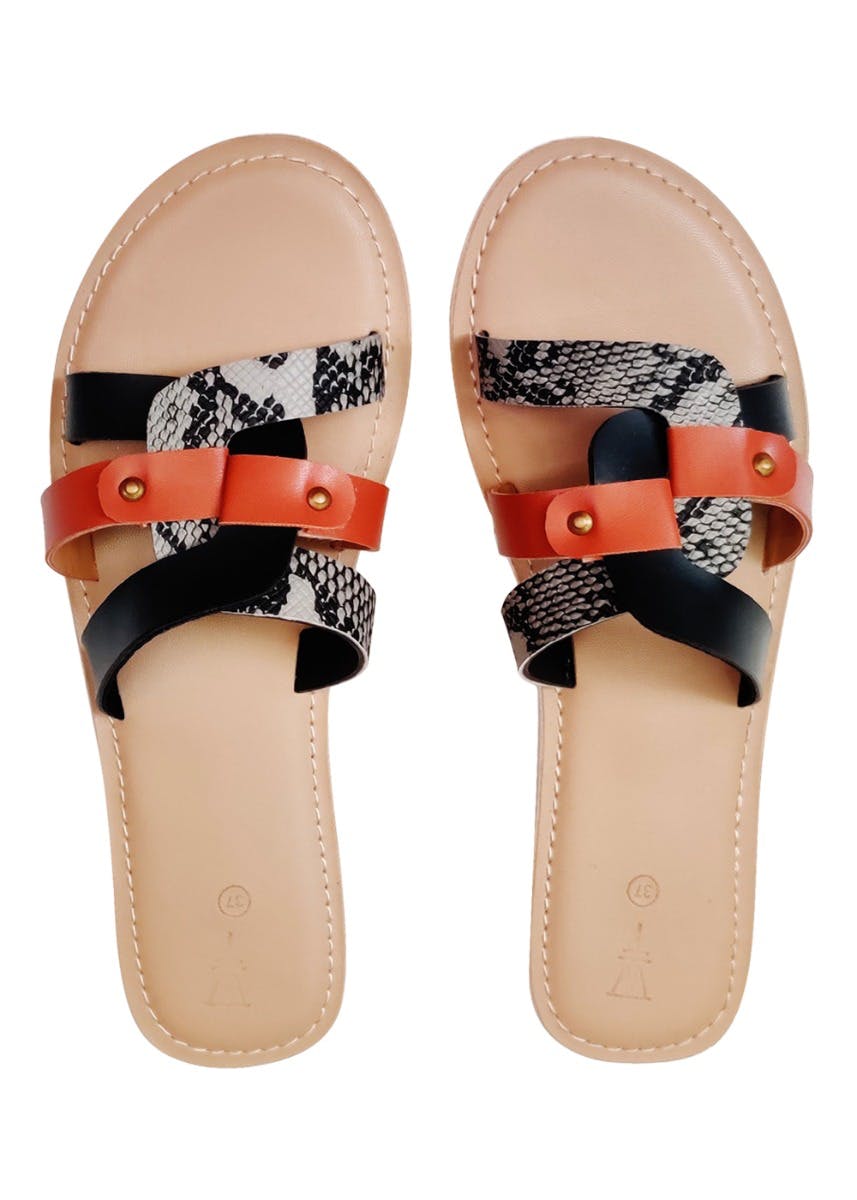 Get Two-Tone Tangled Slides at ₹ 999 | LBB Shop