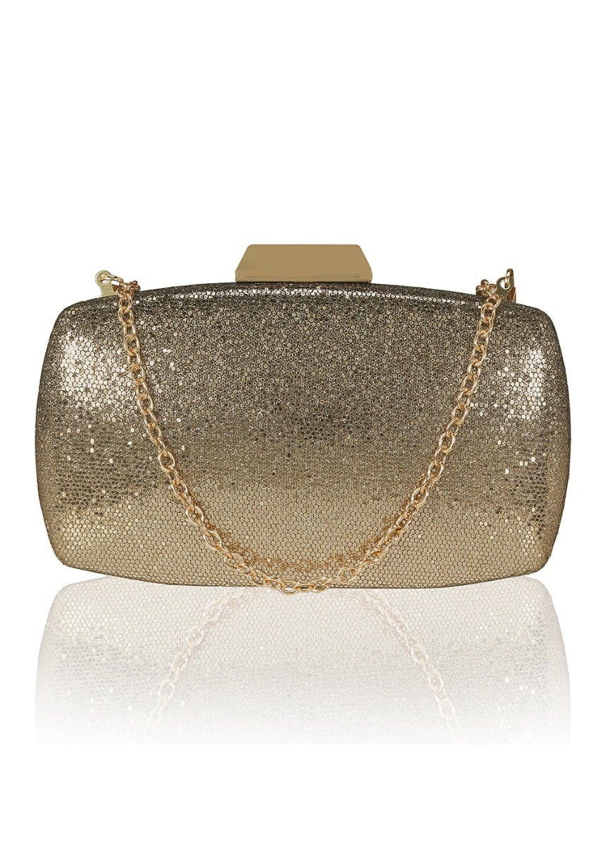 Get Copper Embellished Party Clutch at ₹ 2079 | LBB Shop