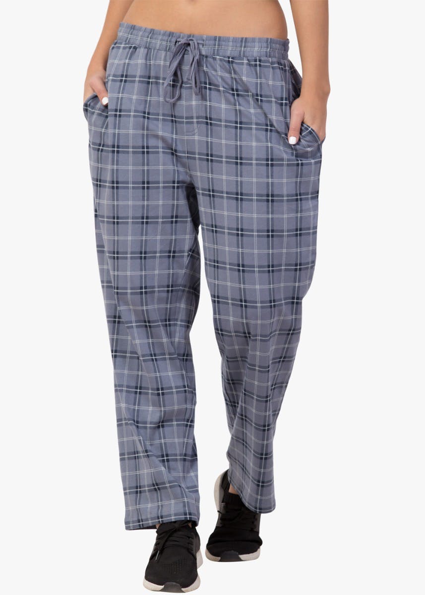 Two-Tone Checkered Pyjamas