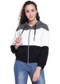Clothing,White,Outerwear,Hood,Sleeve,Black,Hoodie,Jacket,Zipper,Shoulder