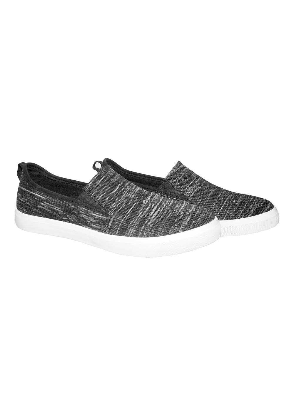 woven slip on sneakers