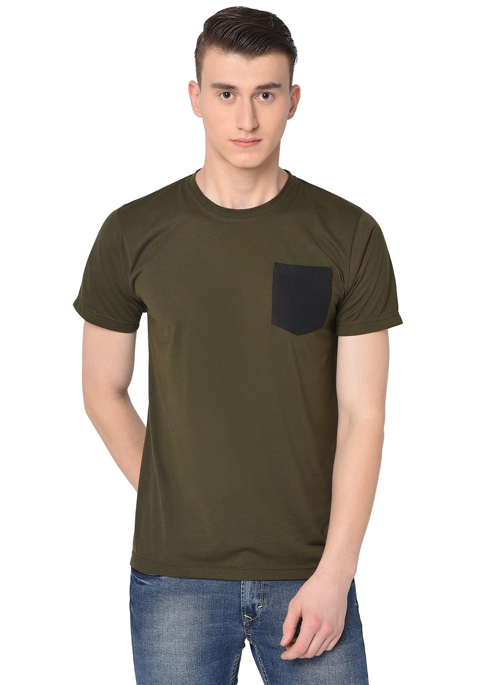 Monogram Pocket T-Shirt - Men - OBSOLETES DO NOT TOUCH