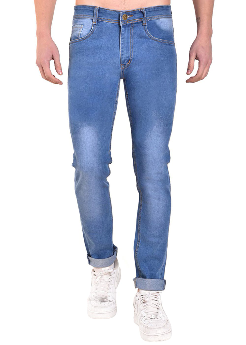 Levis 501 Button Fly Jeans Mens (Tag 30x30) Royal Cobalt Blue EUC | eBay