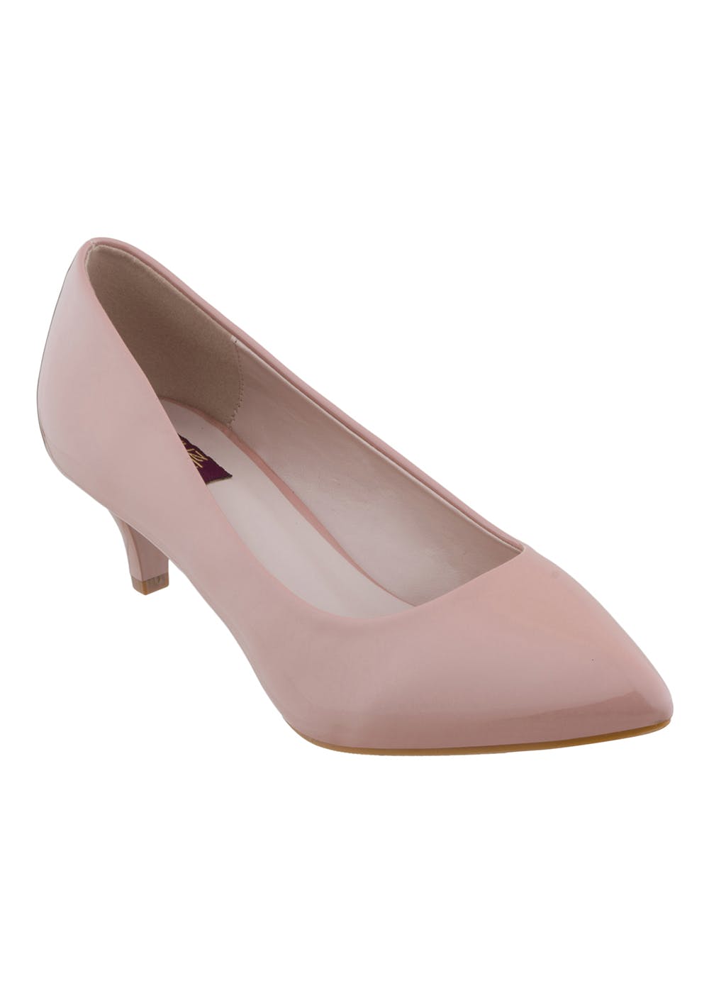 Get Glossy Pointed Toe Pumps at ₹ 1499 | LBB Shop