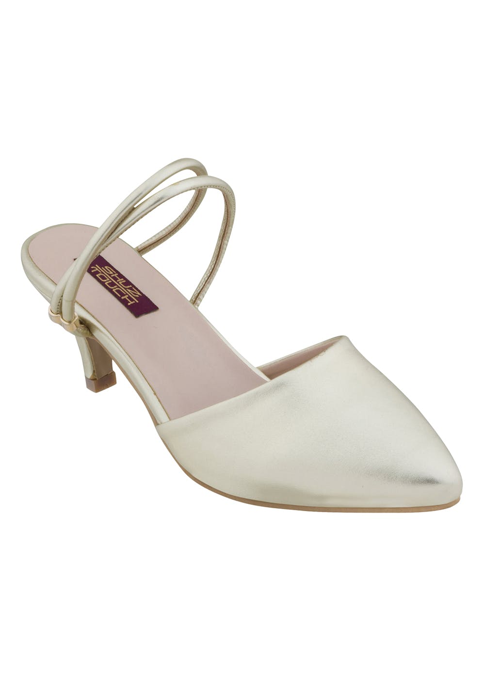 slingback heels closed toe