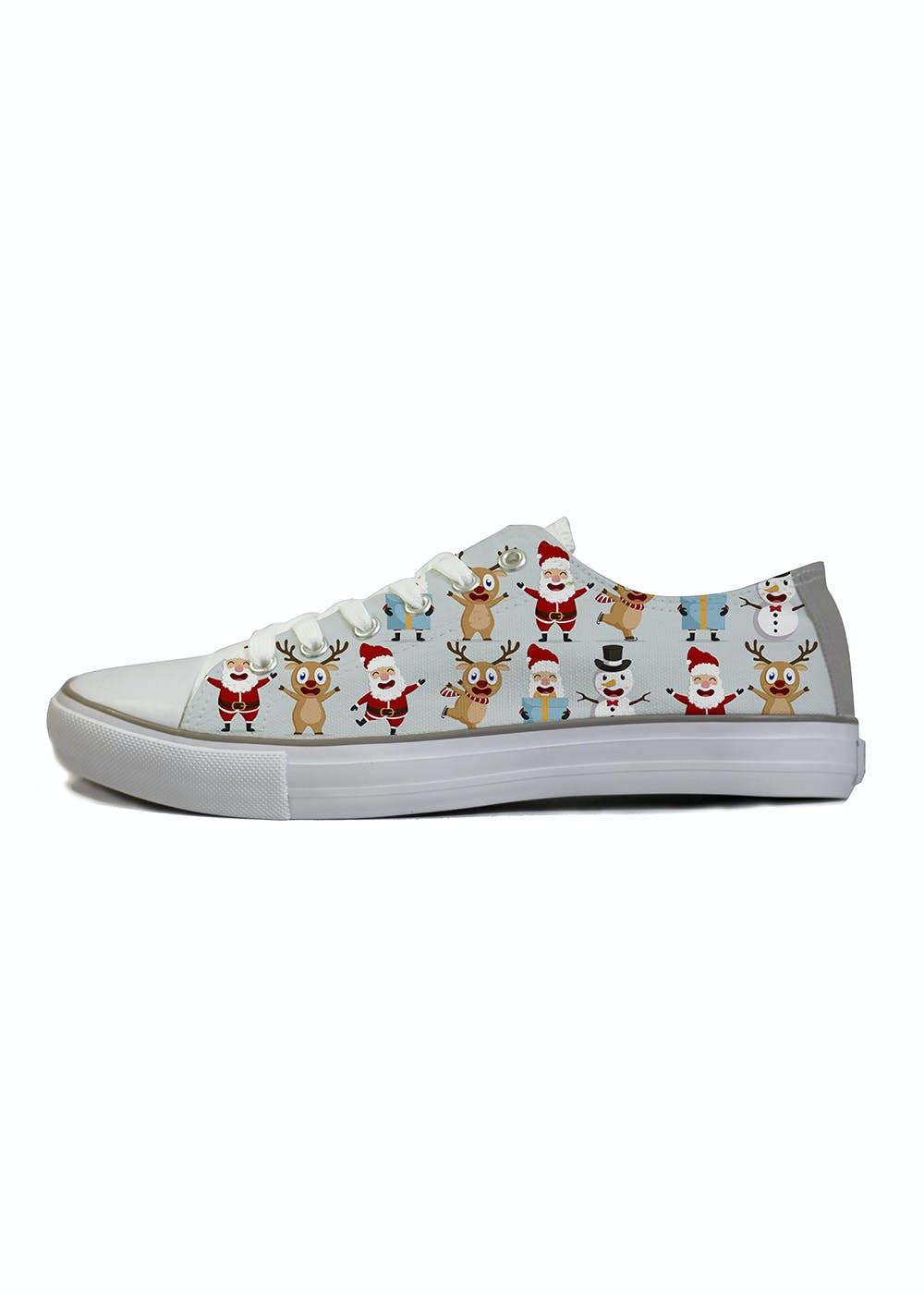 Christmas Themed Canvas Shoes