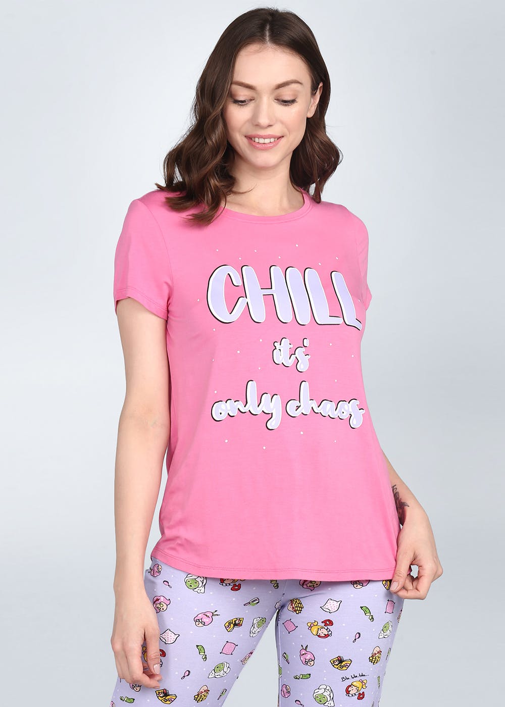 Time to Chill Graphic Top