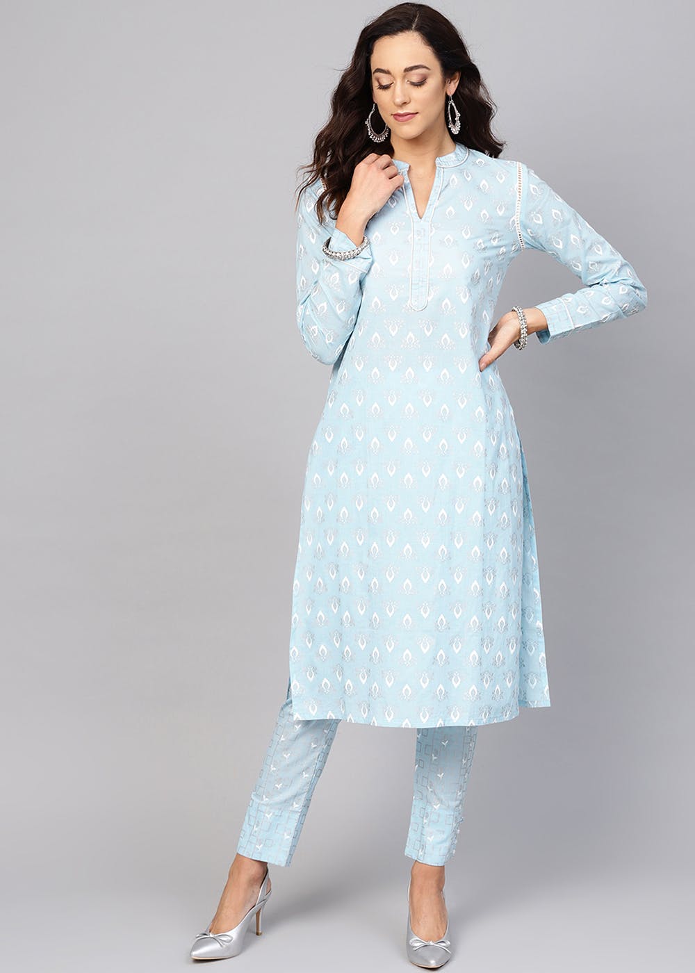 khadi ladies kurta