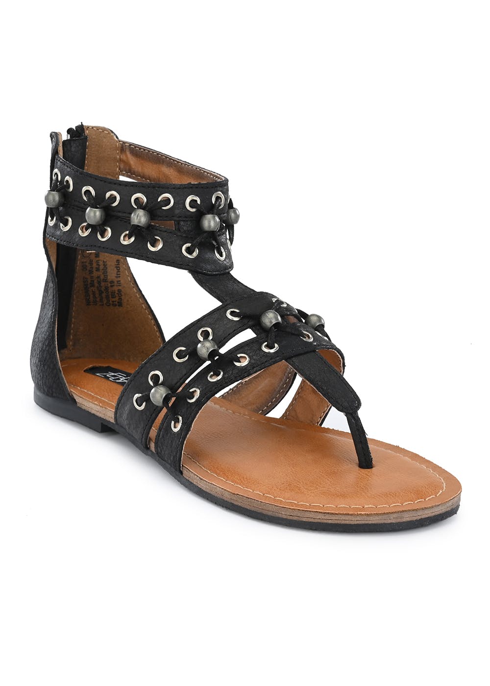 embellished chunky sandals