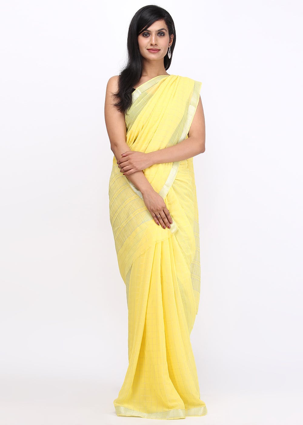 INDIAN PURE CHIFFON FABRIC SAREE WOMEN FOR WEDDING WEAR DRESS LADIES SARI  BLOUSE | eBay
