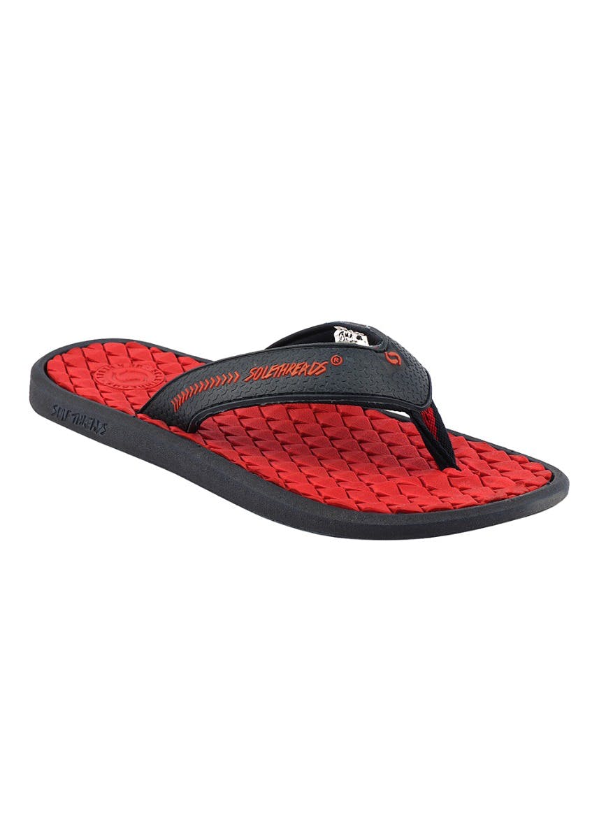 Get Two-Tone Textured Flip-Flops at ₹ 499 | LBB Shop