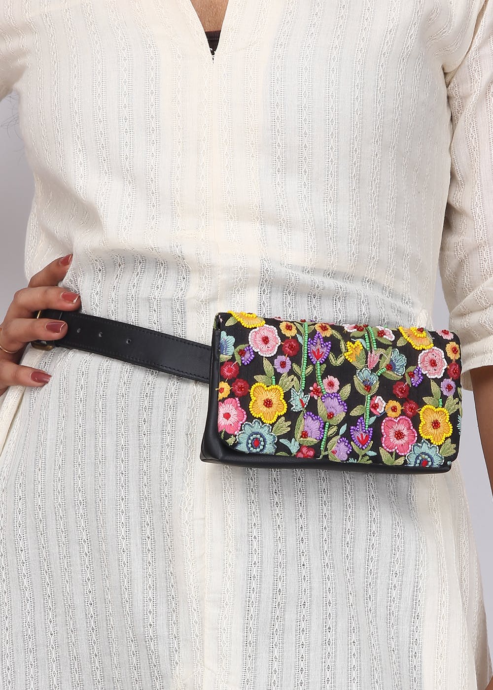 fanny pack embroidered