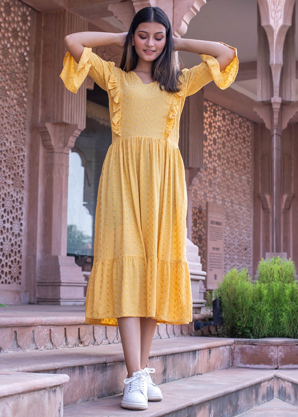 ladies layered dresses Quadruple The Fun By Layering Dresses