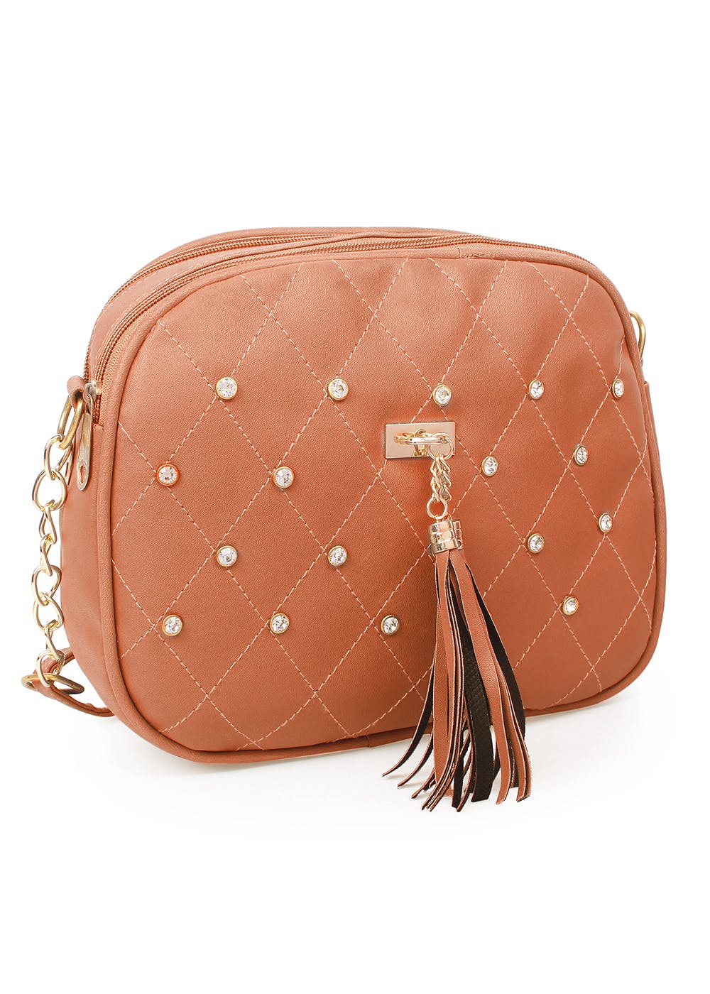tassel purse