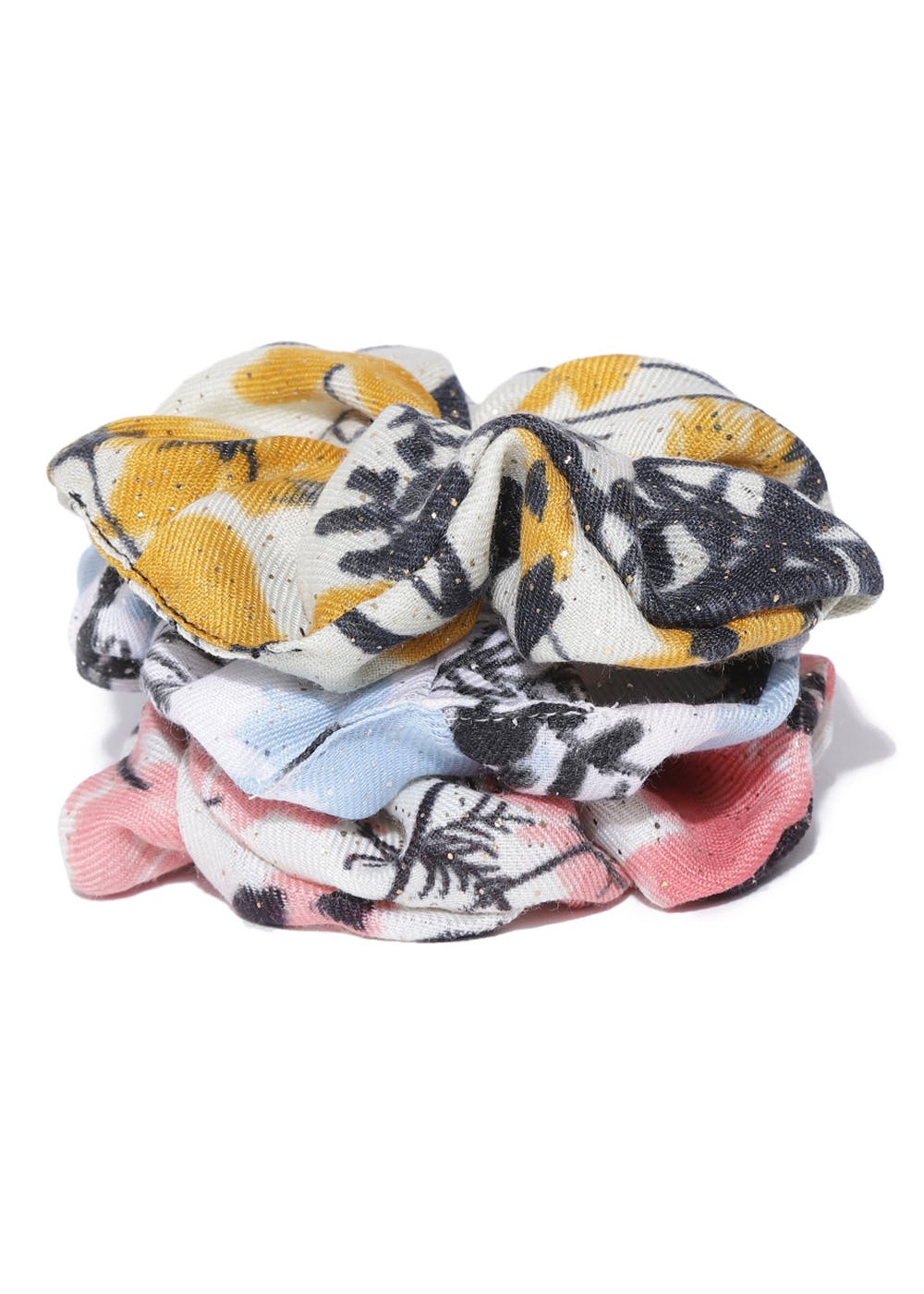 Get Set of 3 Printed Dotted Ruffles at ₹ 450 | LBB Shop