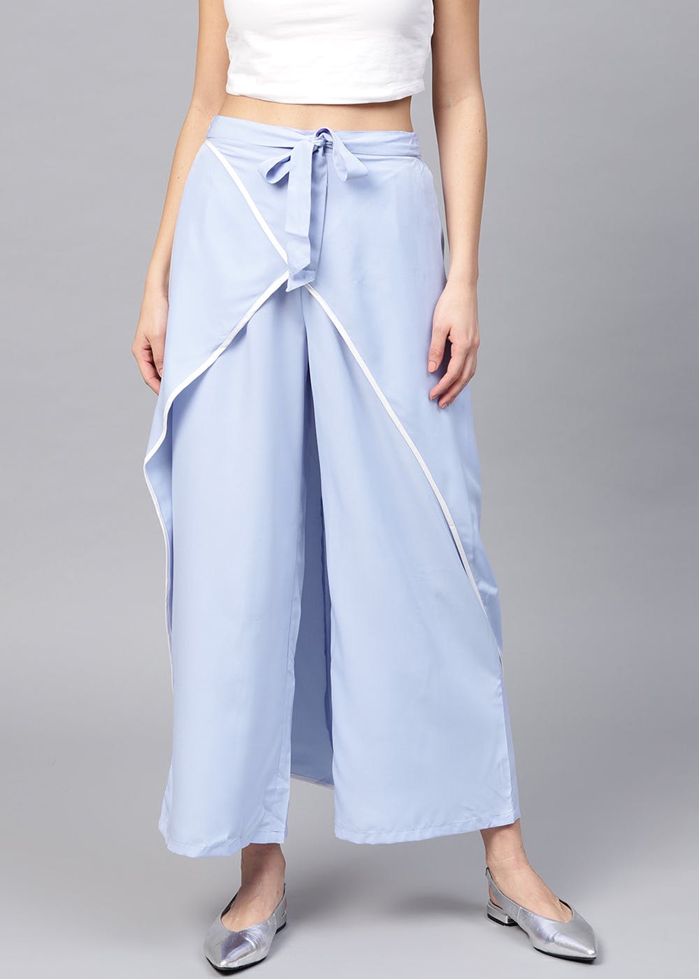 Buy online Set Of 2 Drawstring Crop Pants from bottom wear for Women by  Bitterlime for ₹960 at 60% off | 2024 Limeroad.com