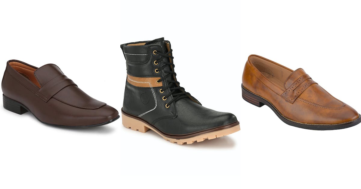 Shop For The Best Local Brands In Shoe-Drobe Under 1499 For Men Online ...