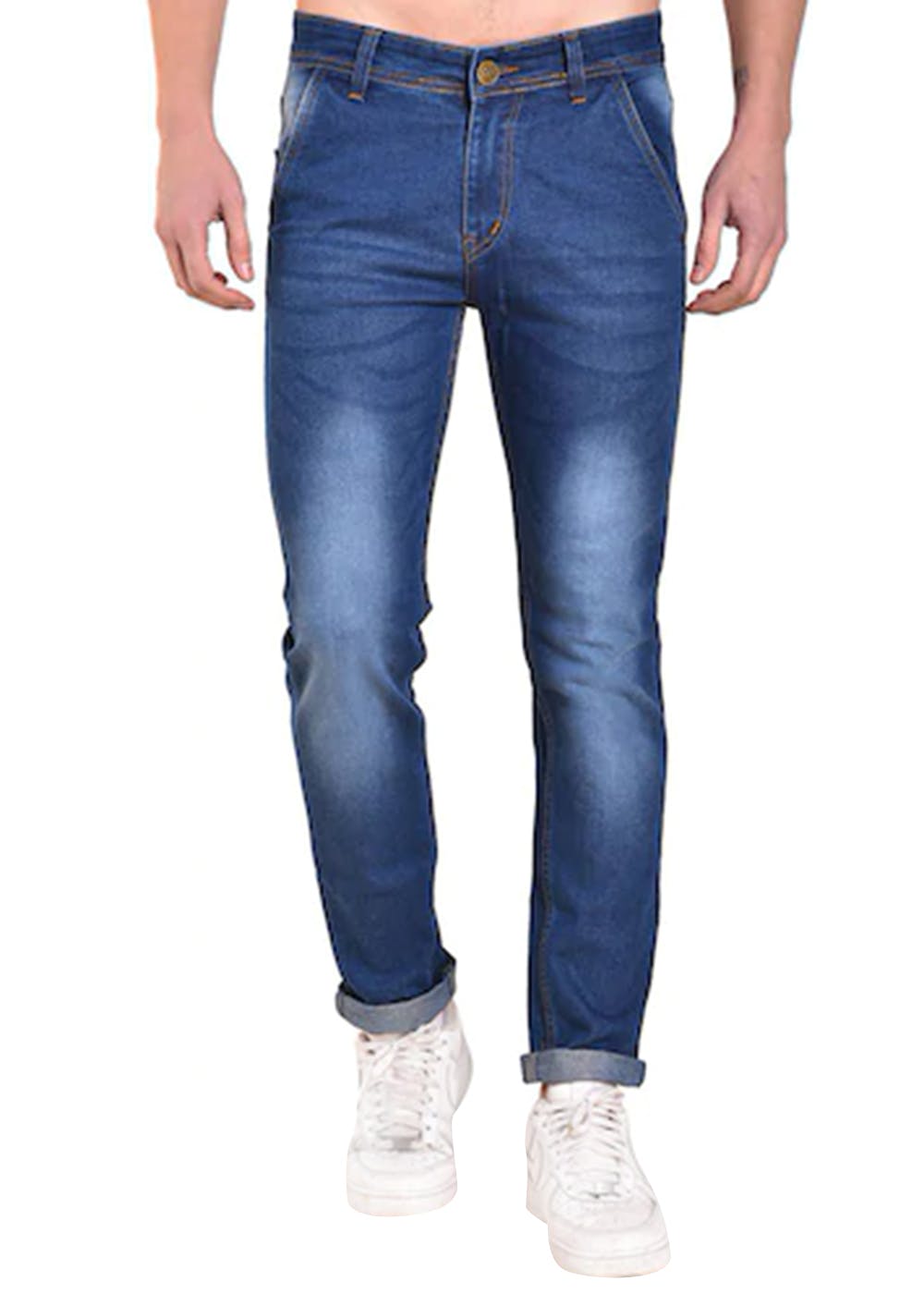 Get Denim Heavy Washed Jeans at ₹ 749 | LBB Shop