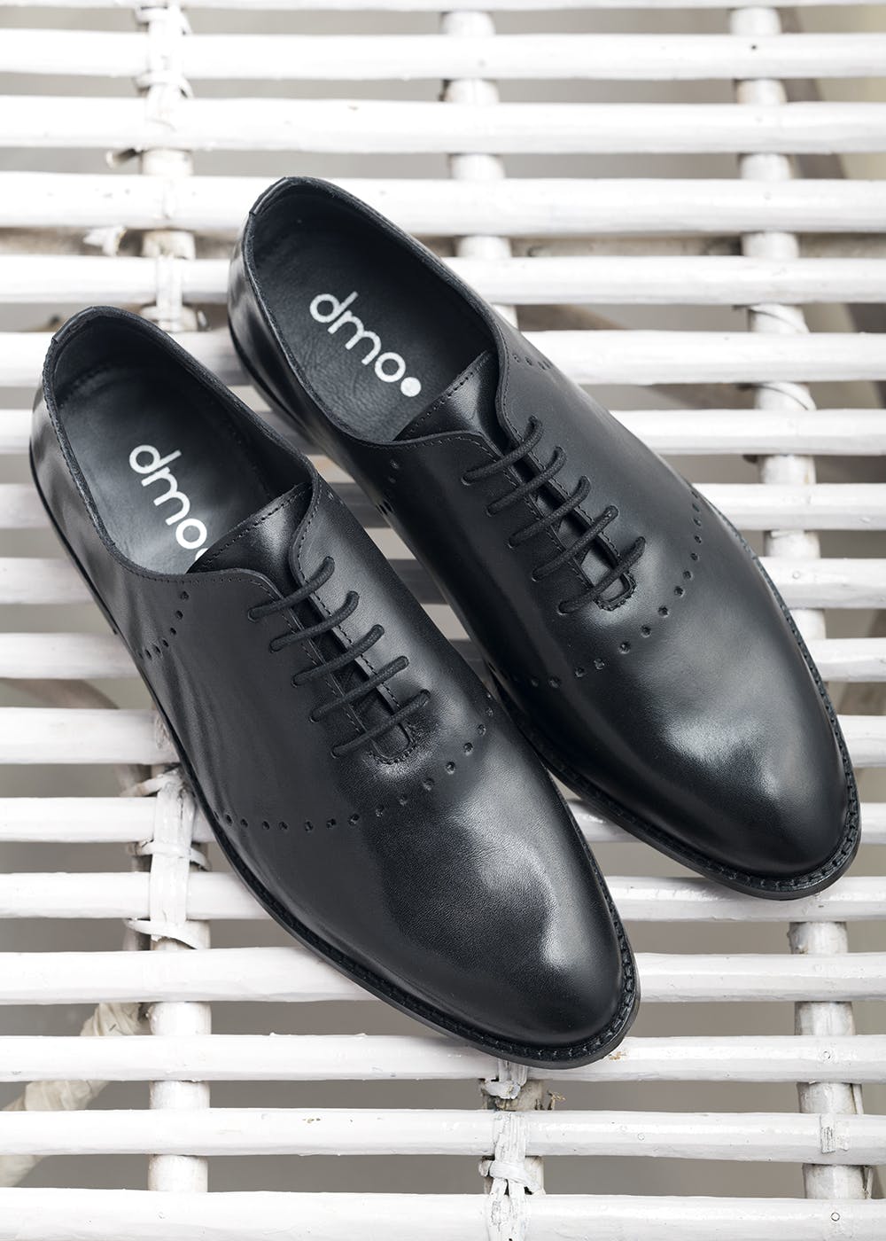 Get Perforated Design Lace Up Formal Shoes at ₹ 3999 LBB Shop