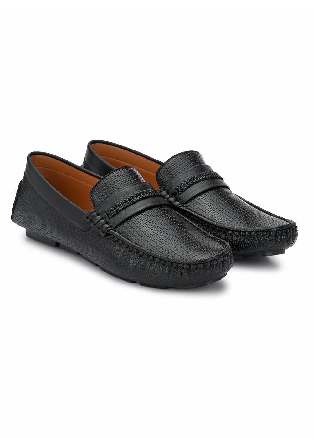 strappy loafers