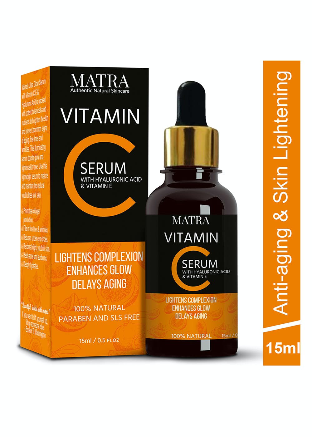 Get Vitamin C Ultra Glow Serum with Hylauronic Acid & Vit E at ₹ 536