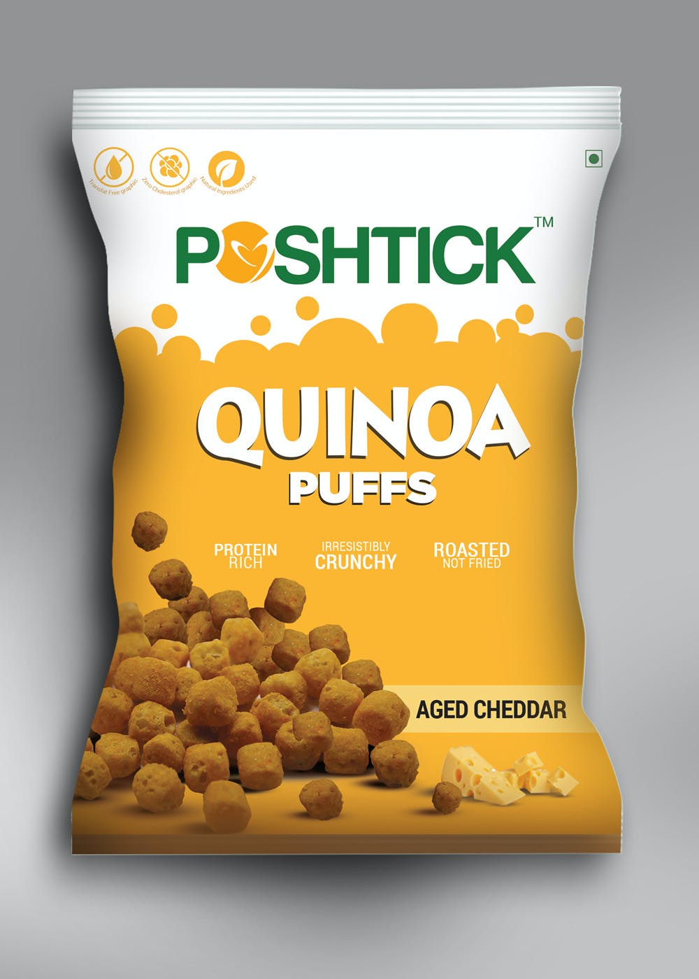 Get Aged Cheddar Quinoa Puffs at ₹ 60 | LBB Shop