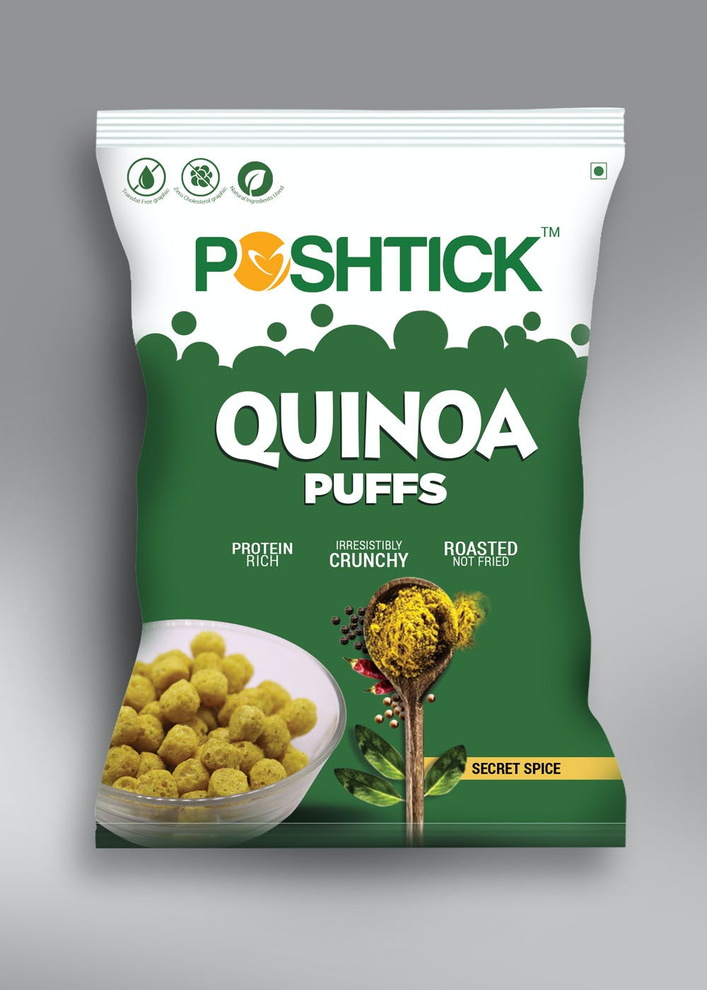 Get Secret Spice Quinoa Puffs at ₹ 60 | LBB Shop
