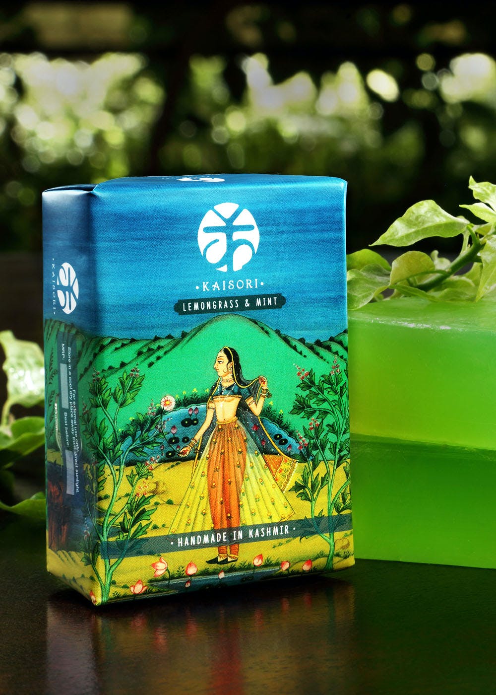 Lemongrass & Mint Soap (125g)