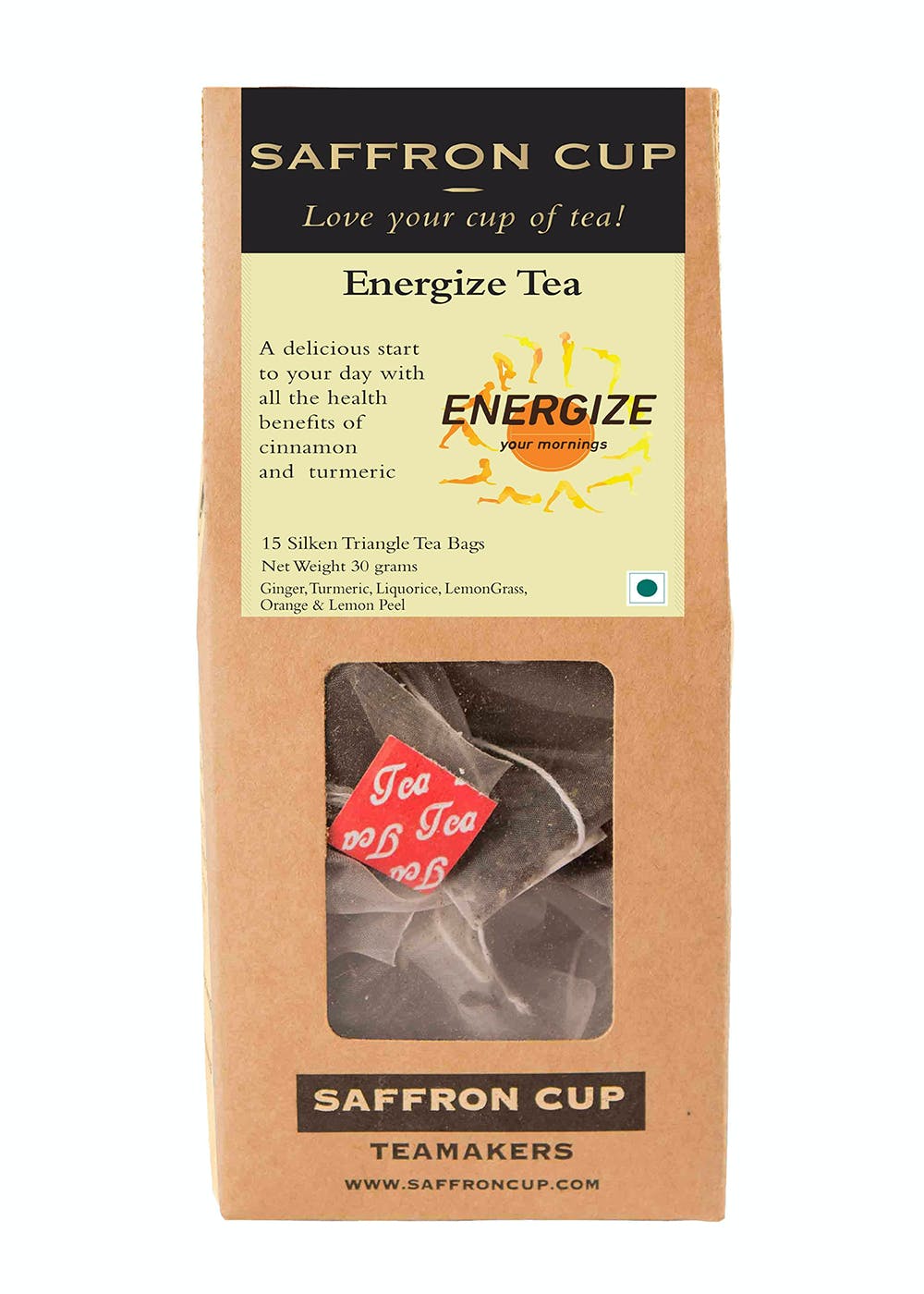 Energize Tea (15 Teabags)