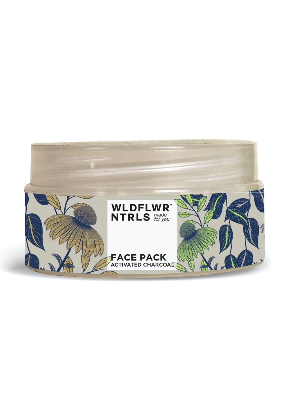 Activated Charcoal Face Pack for Deep Cleansing (80 g)