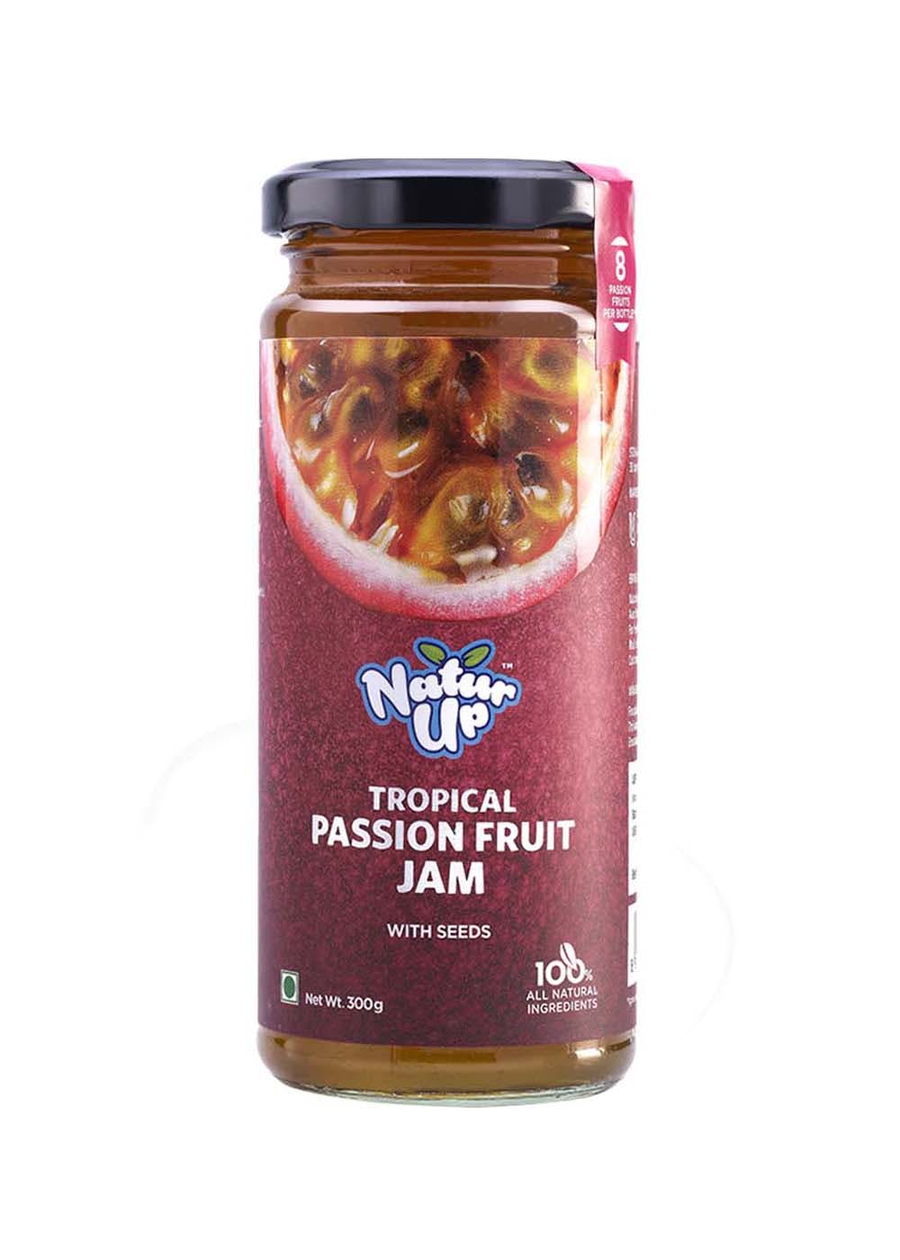 Get Passion Fruit Jam300g at ₹ 370 LBB Shop