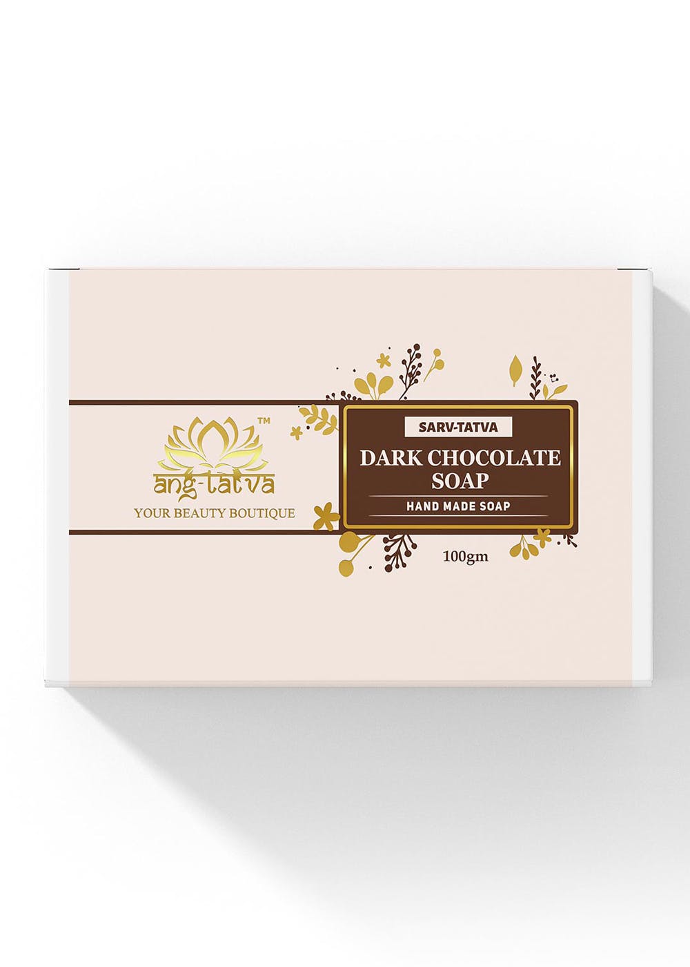 Get Dark Chocolate Soap - 100g at ₹ 195 | LBB Shop