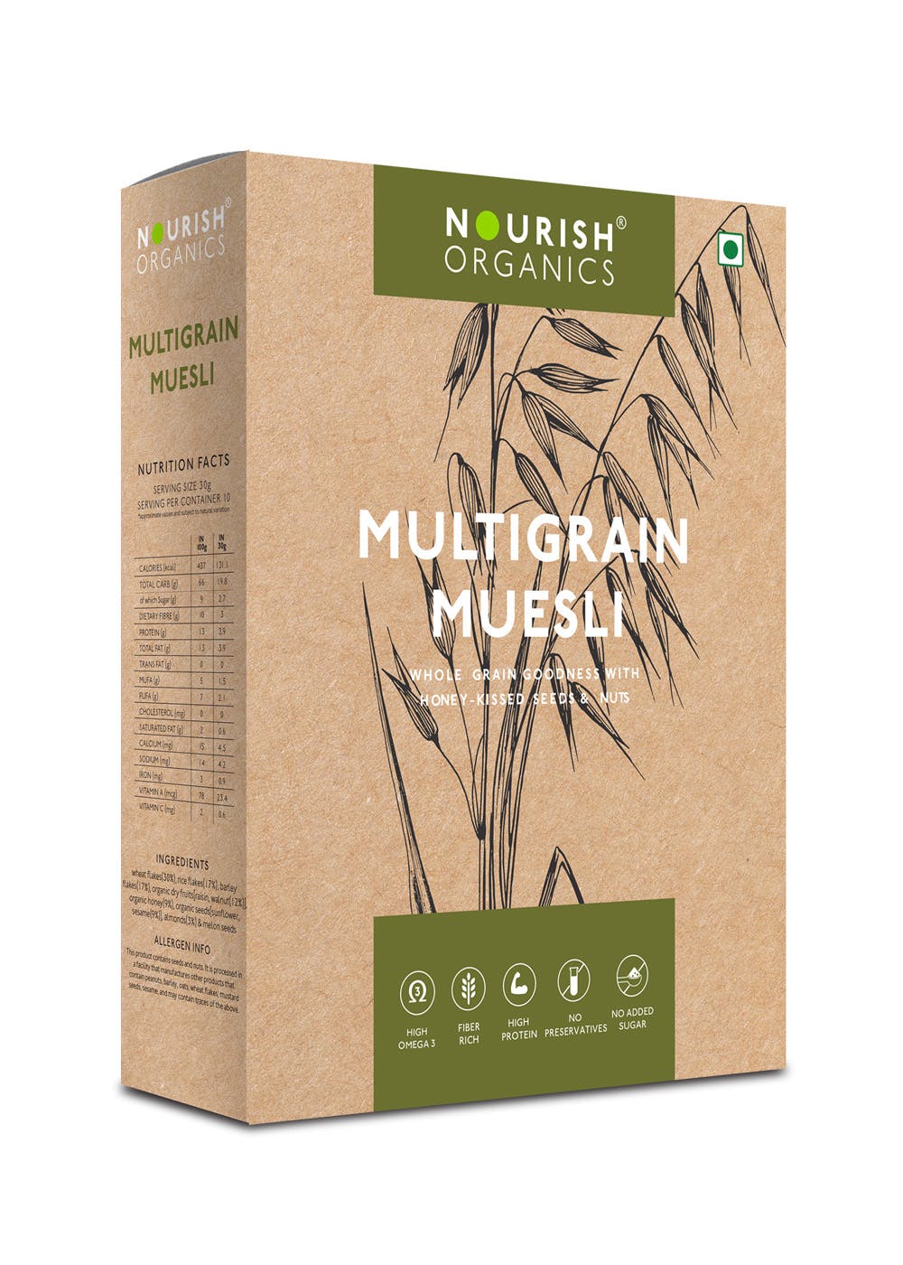Multigrain Muesli - 300g
