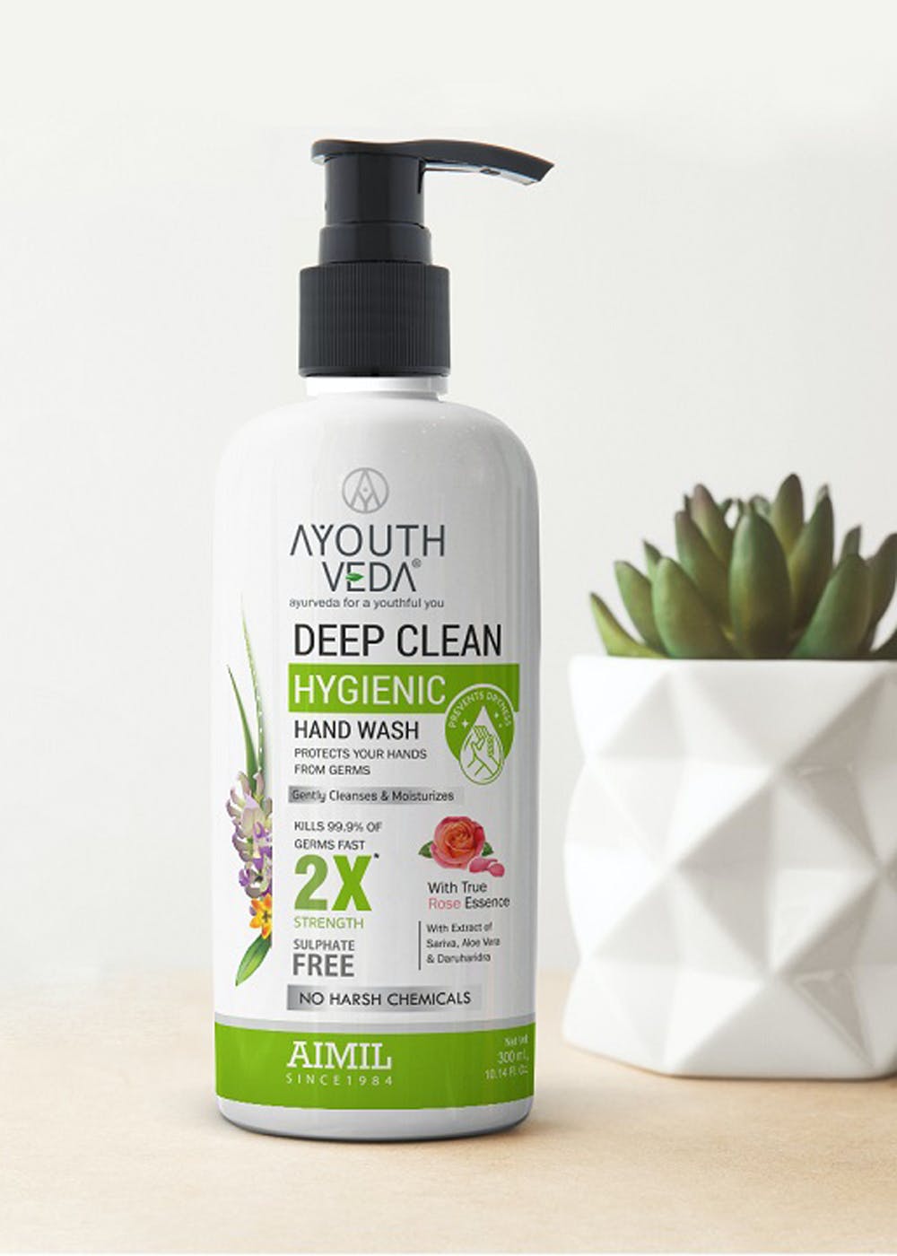 ayouthveda charcoal face wash