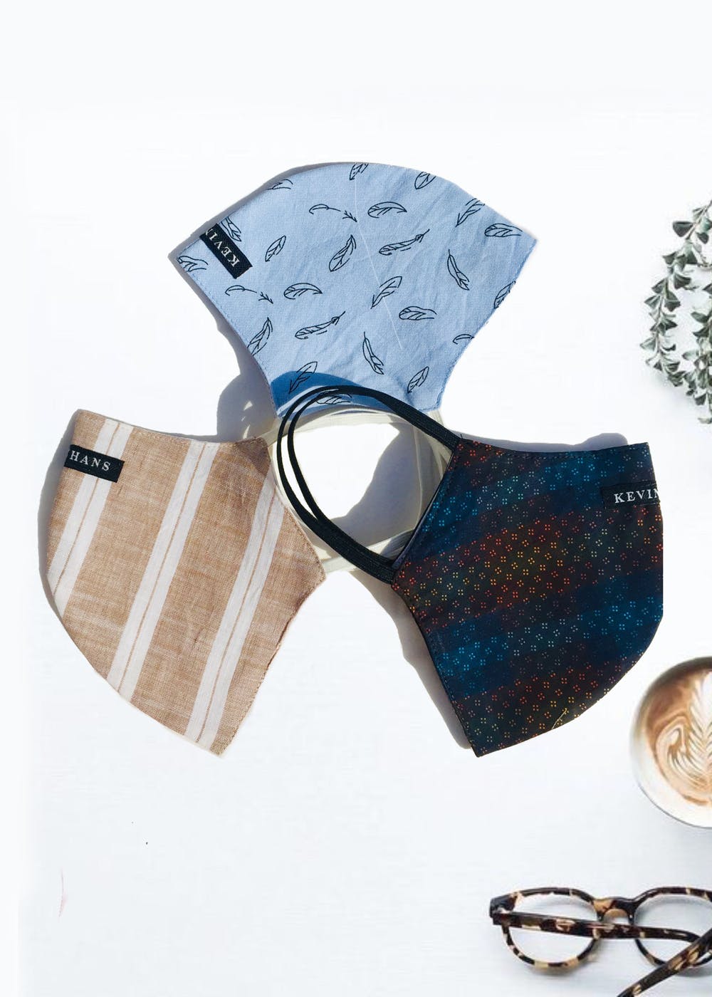 Buy Cotton Masks From Kevin Hans Online At Best Prices LBB