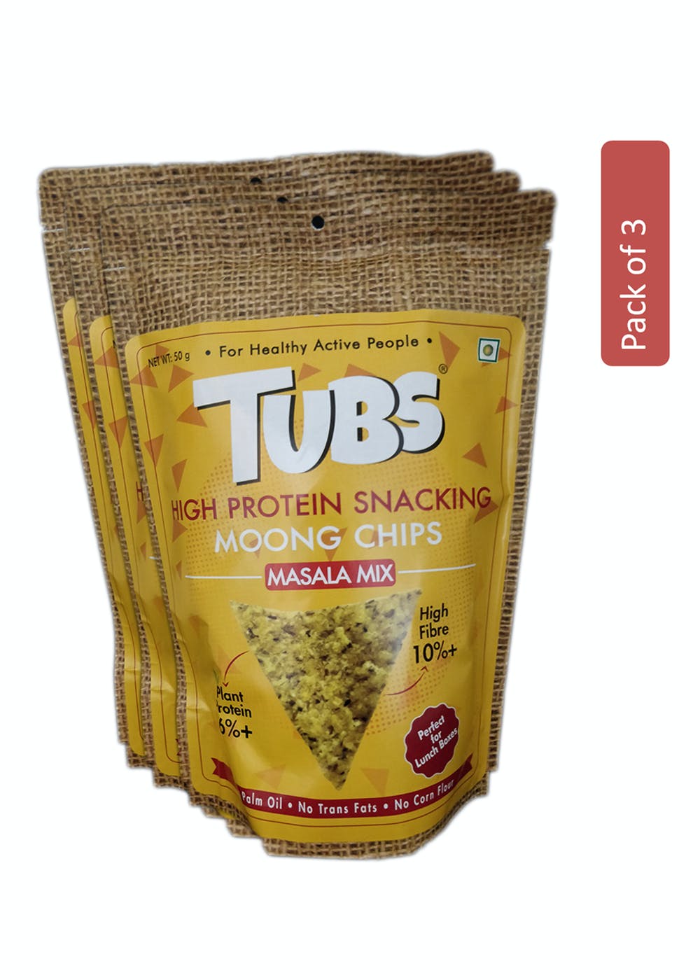 Get Moong Mix Masala 50 gm Pack of 3; High Plant Protein; High Fibre