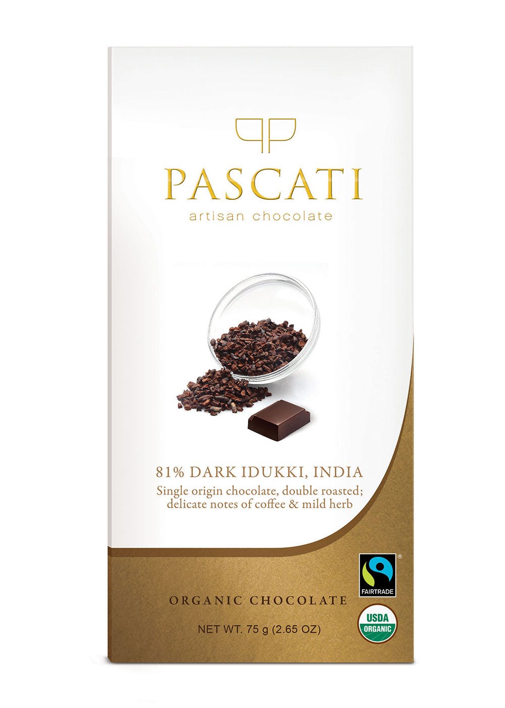 81% Single Origin Kerala Dark Chocolate- 75gm