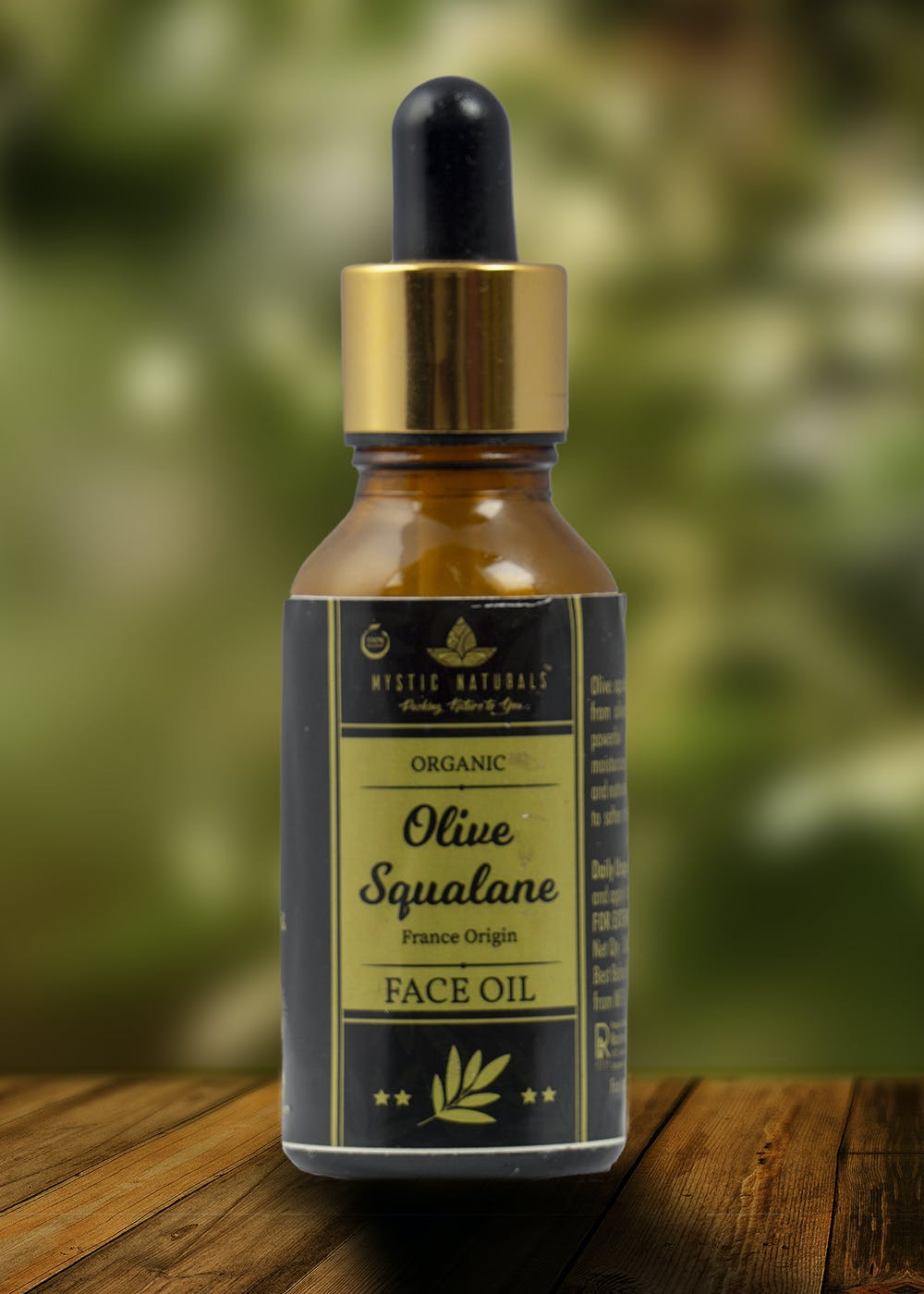 Olive Squalane Facial Oil (30ml)
