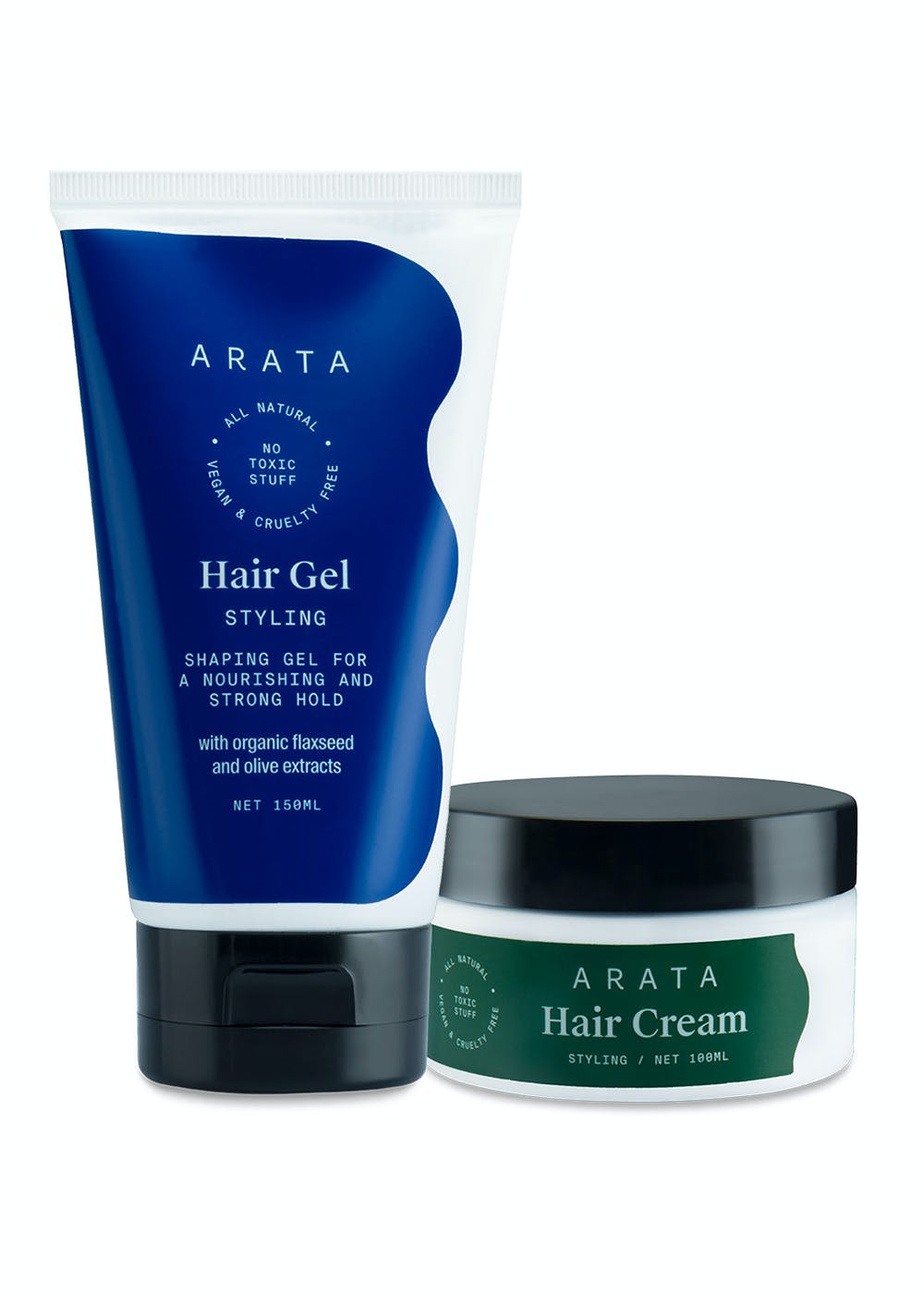 Get Natural Hair Styling Combo - Hair Gel & Hair Cream at ₹ 1099 | LBB Shop
