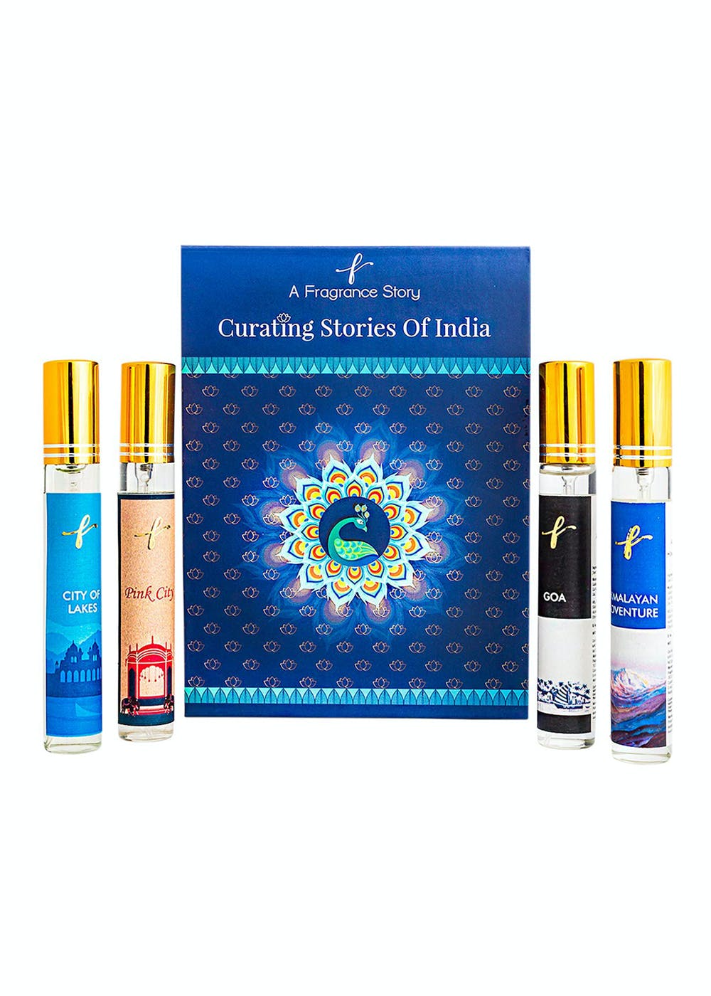 Get Curating Stories of India Perfume Set 60ml at ₹ 949 LBB Shop