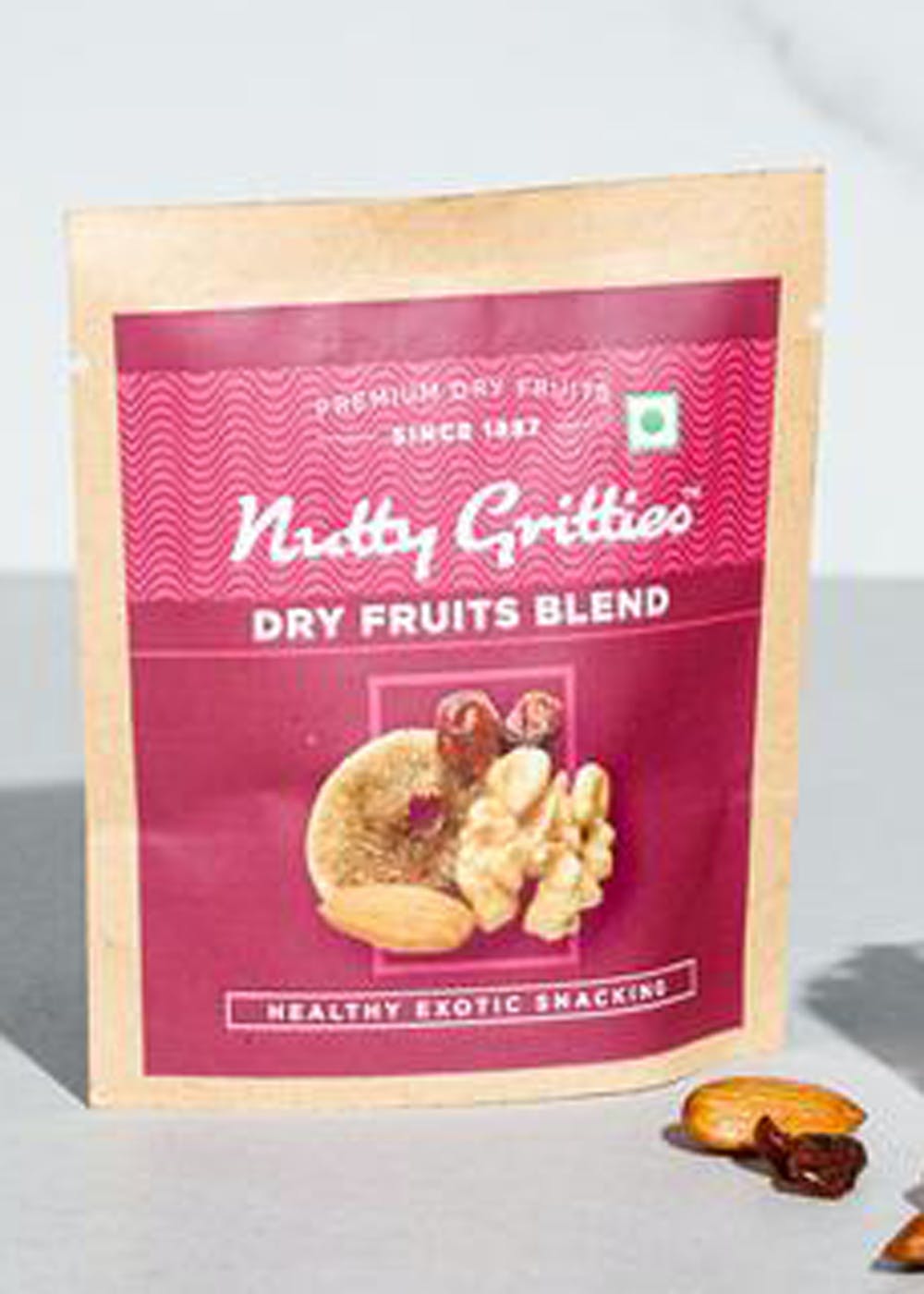 Get Dry Fruits Blend 24g (Pack of 10) at ₹ 450 LBB Shop