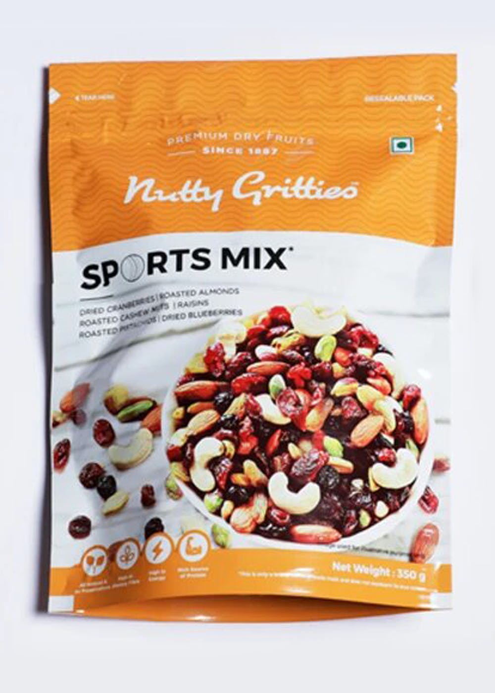 Get Sports Mix - 350g at ₹ 585 | LBB Shop