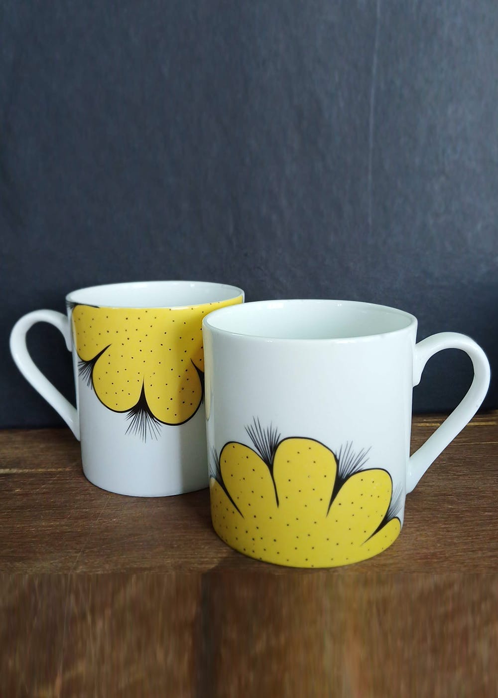 The Marigold Field Mug- Pack of 2
