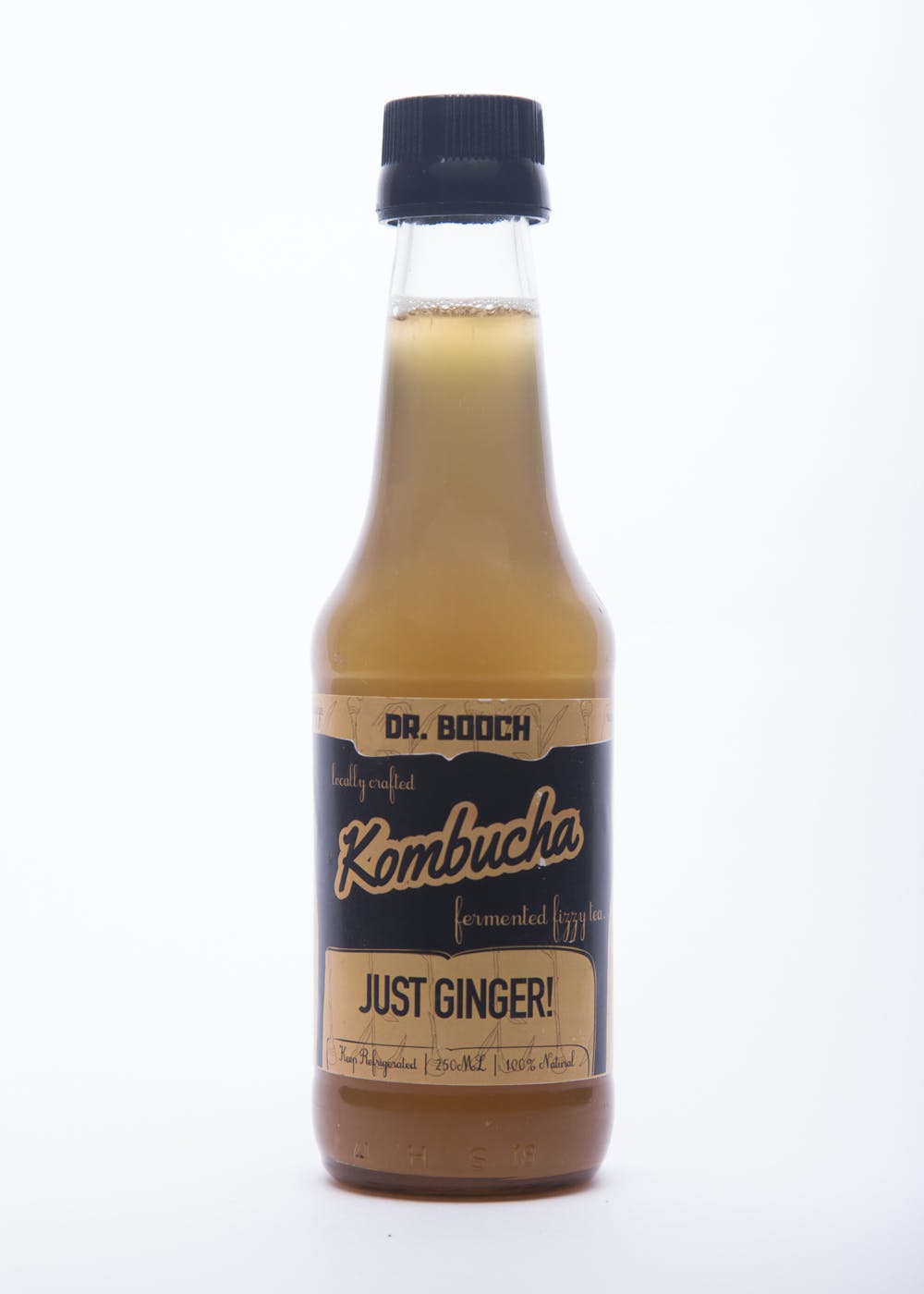 Kombucha - Just Ginger (Pack Of 8) - 250ml Each
