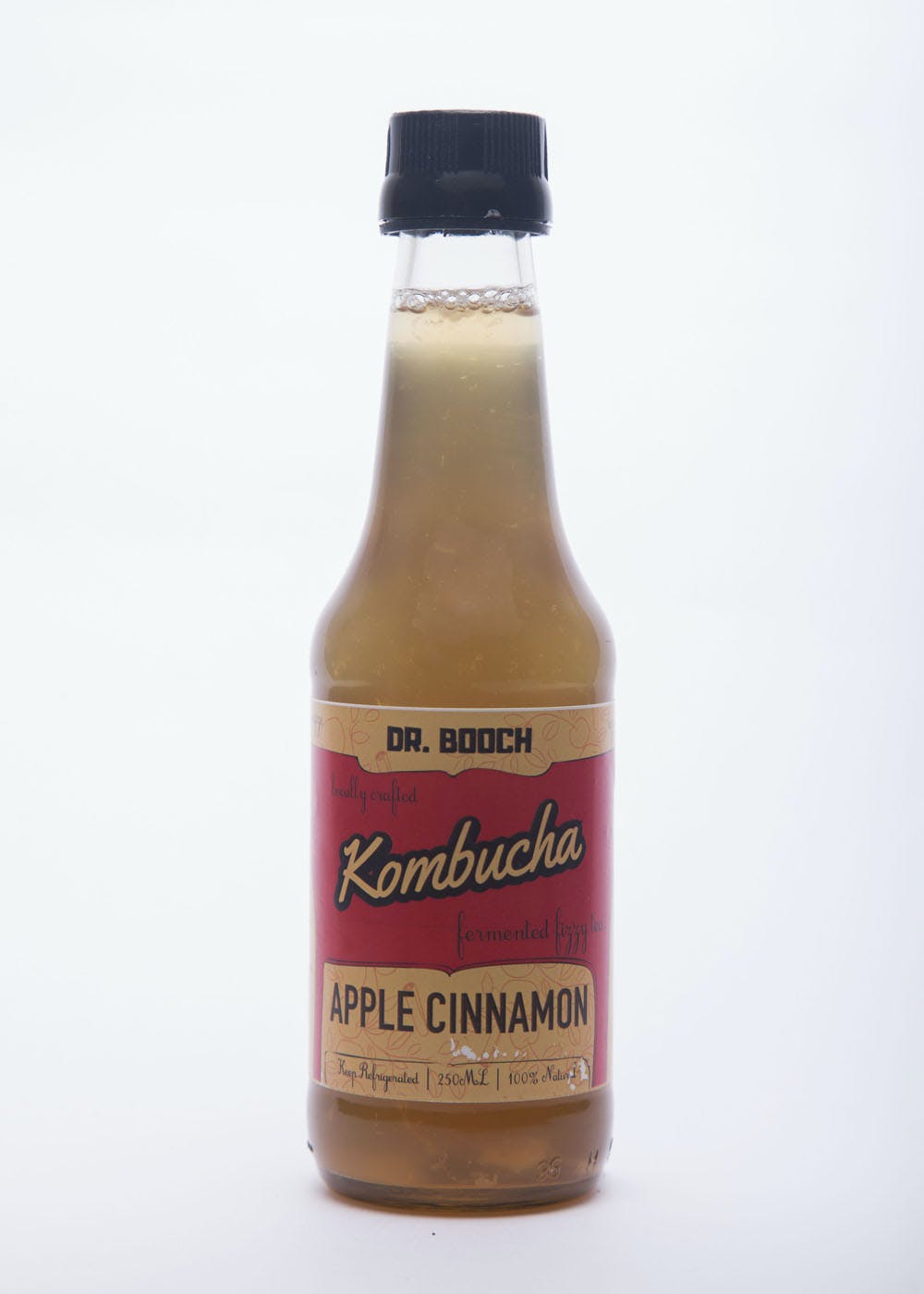 Kombucha - Apple Cinnamon (Pack Of 8) - 250ml Each