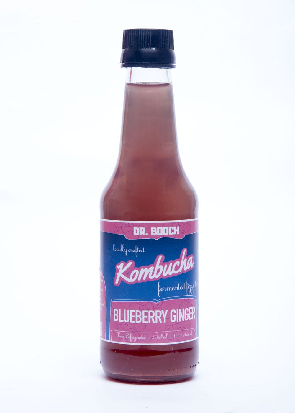 Get KombuchaBlueberry ginger (Pack of 8) 250ml Each at ₹ 999 LBB Shop