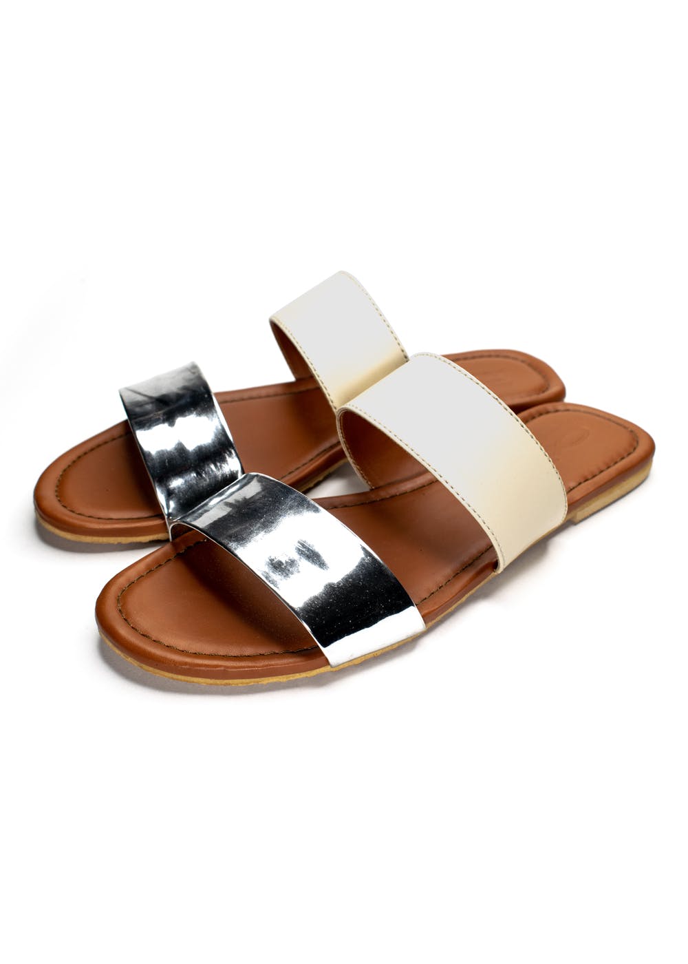 strapped slides