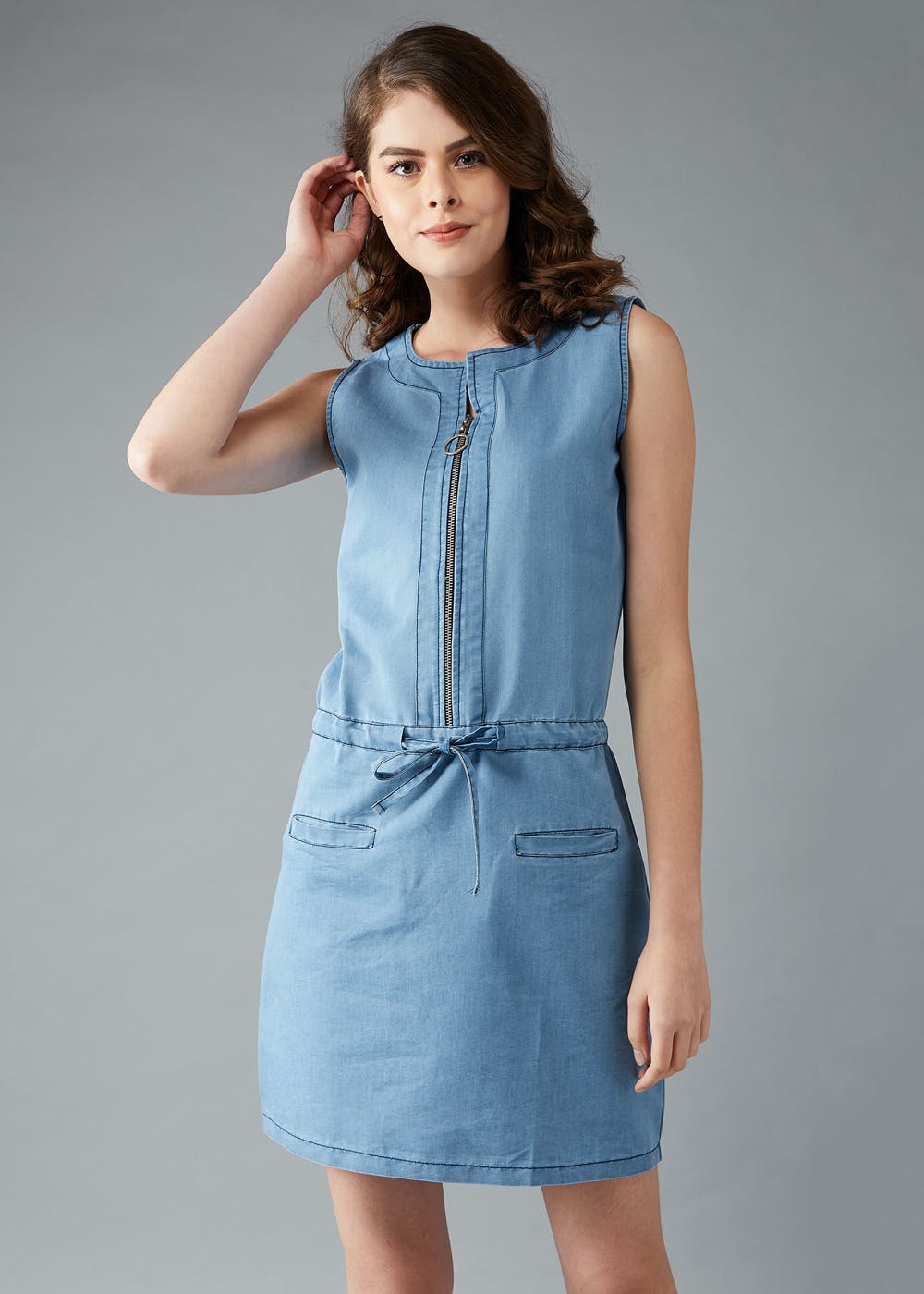 Buy Blue Dresses for Women by Buda Jeans Co Online  Ajiocom