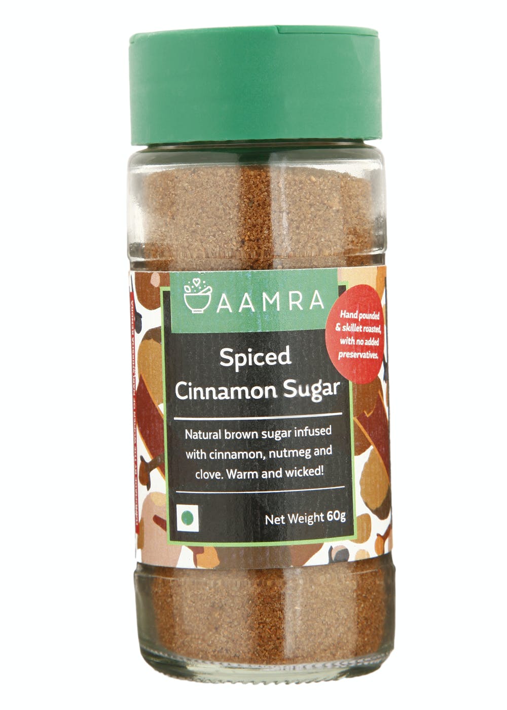 Spiced Cinnamon Sugar- 80gm